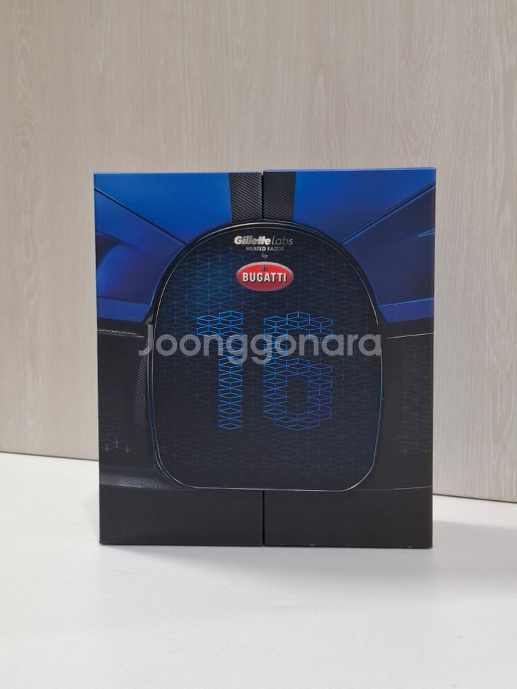 질레트 랩스 히티드 레이저 부가티 에디션 한정판--1