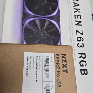 인천 NZXT KRAKEN Z63 RGB 미개봉