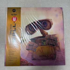 월e LP 미개봉 wall e