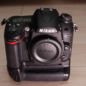 니콘 d7000과 렌즈 들