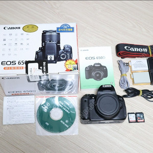 캐논 CANON 650D DSLR BODY 바디 카메라