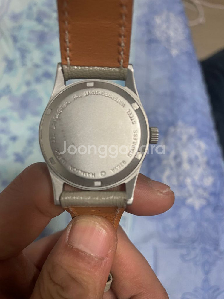 해밀턴 카키필드 9356a 쿼츠 33mm 팝니다--4