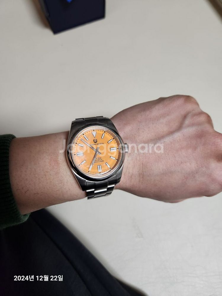 파가니디자인 손목시계 pd 1690 yellow--1