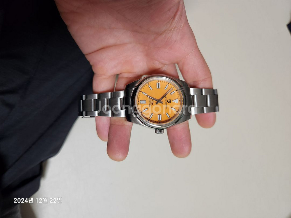 파가니디자인 손목시계 pd 1690 yellow--3