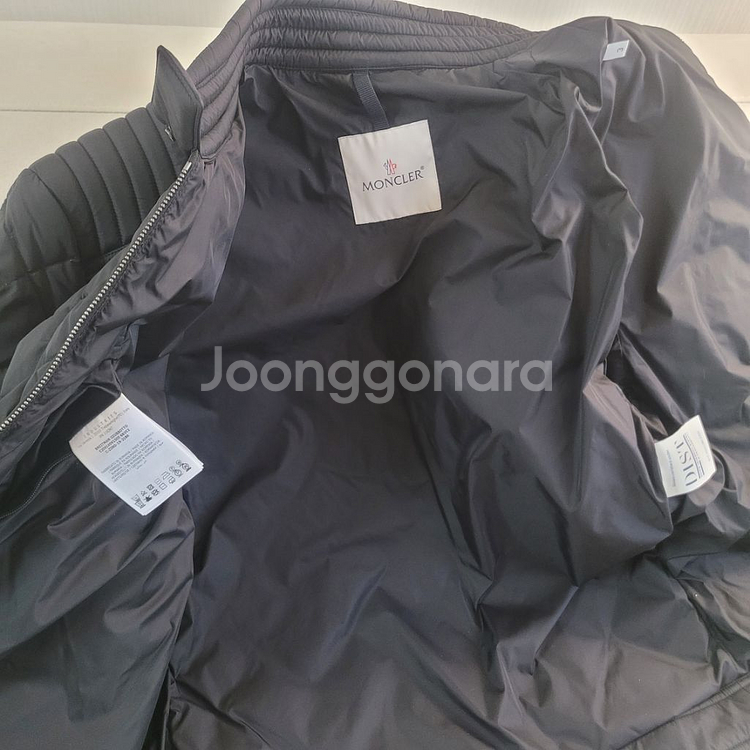 (새상품)몽클레어 남자 라이더 패딩 브레이트만 3사이--4