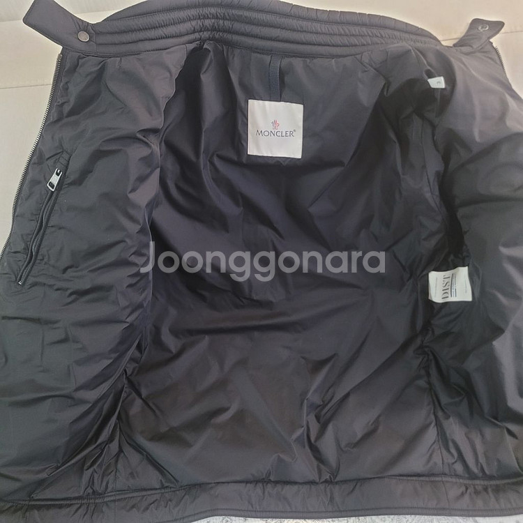 (새상품)몽클레어 남자 라이더 패딩 브레이트만 3사이--3