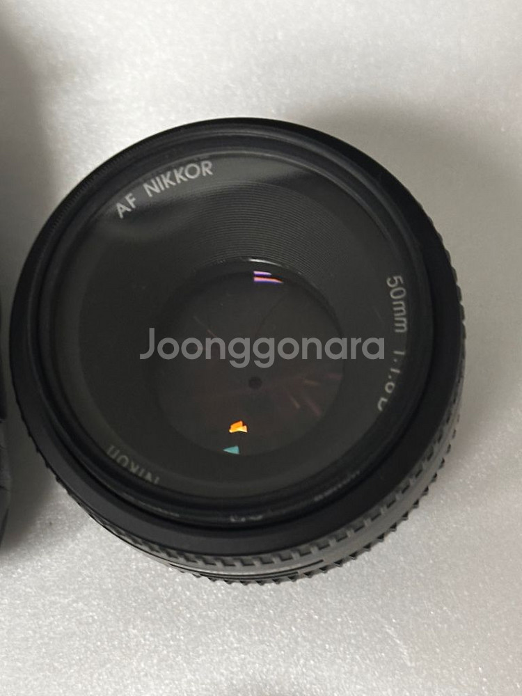 니콘 D70 + 50mm f/1.8D 렌즈 풀세트--1