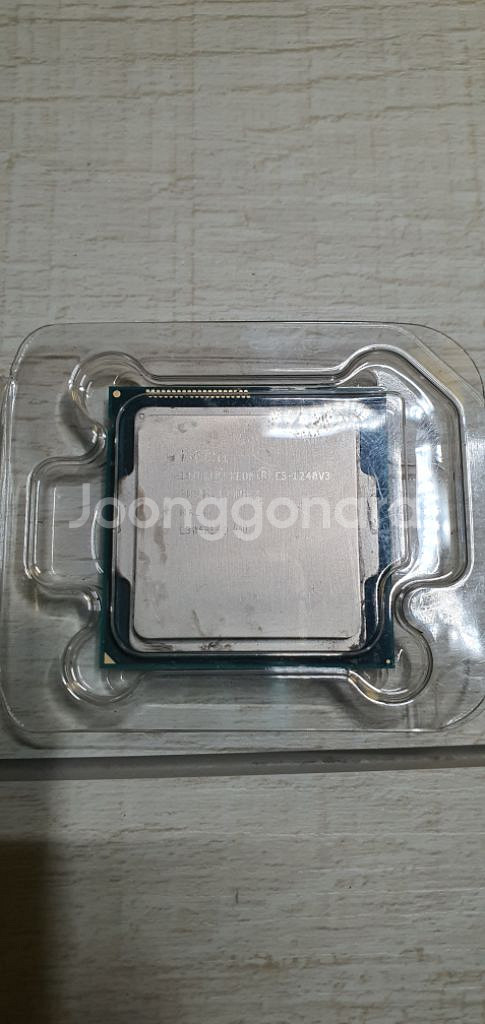 XEON E3 -1240 V3 CPU--1