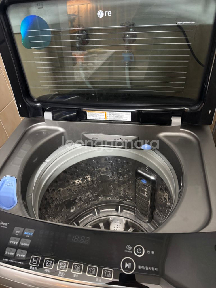 LG 통돌이 블랙라벨 플러스 세탁기 20kg T20VV--1