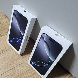 Apple 아이폰 16프로 맥스 1TB(1테라) 2대