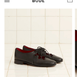 BODE county clair shoes 36size