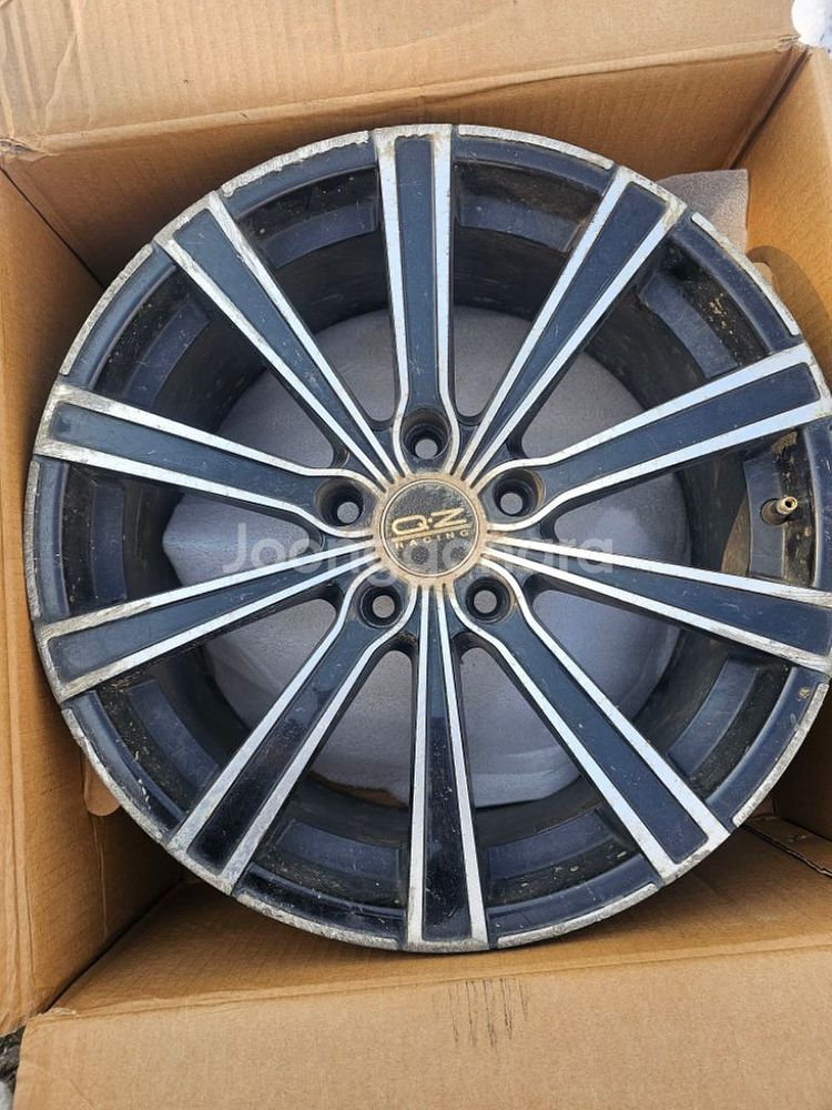 오즈 17인치 중고휠 팝니다.--2