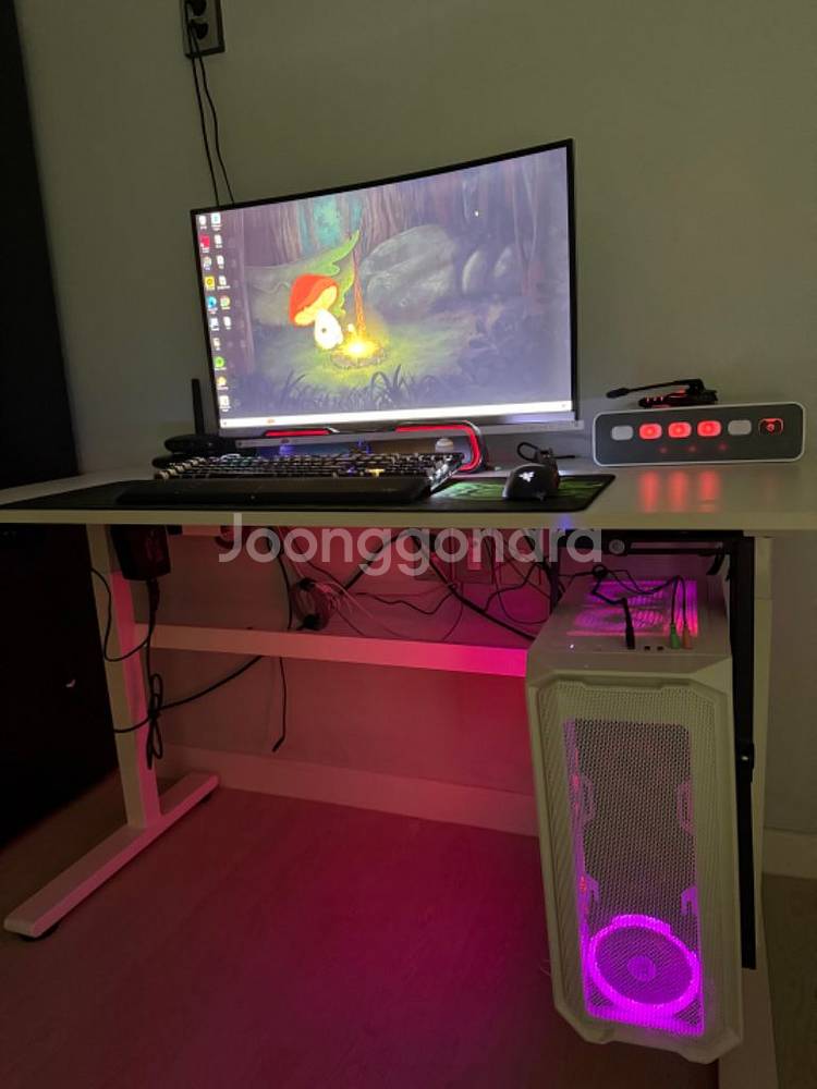 2060 수냉쿨러 게이밍pc (모니터 포함)--1