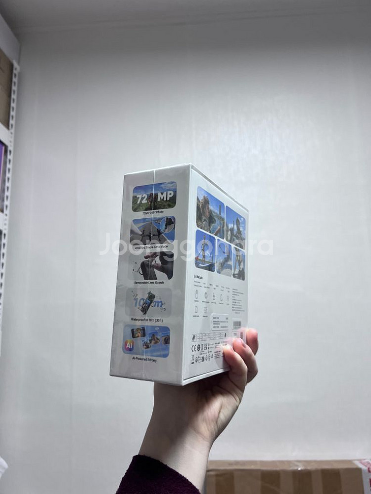 인스타360 X4 패키지 팝니다!(미개봉)--3