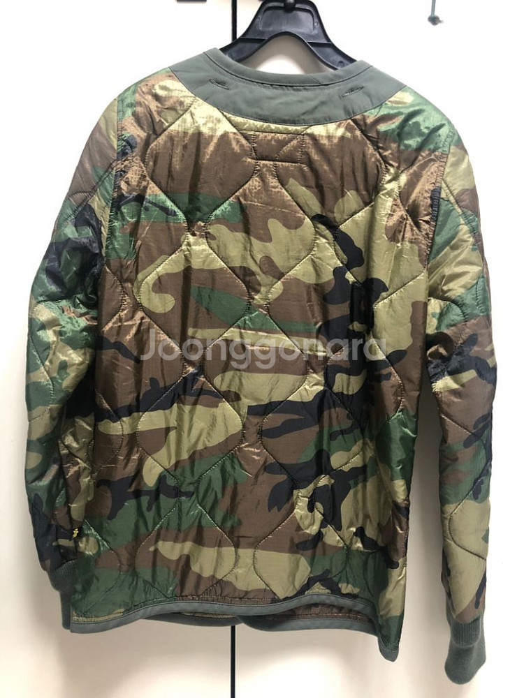 알파인더스트리 M65 필드자켓 (여성자켓 XS 새제품)--5