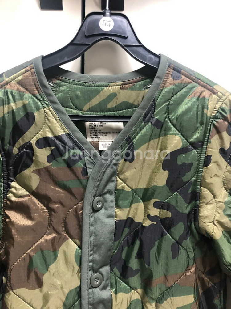 알파인더스트리 M65 필드자켓 (여성자켓 XS 새제품)--4