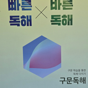 구문독해 책