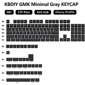 KBDIY GMK 먹각 한글 키캡