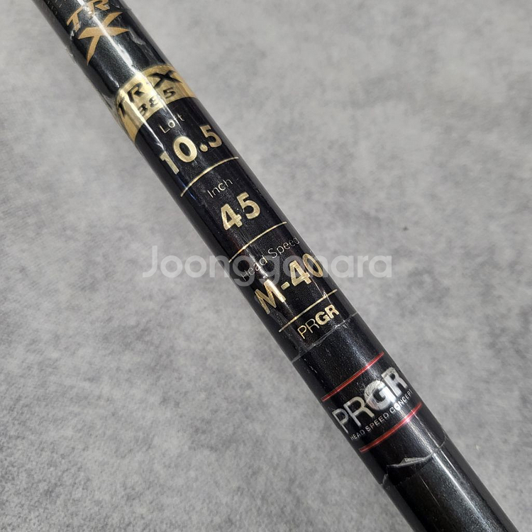 PRGR ID RED10.5도드라이버SR E411044--5