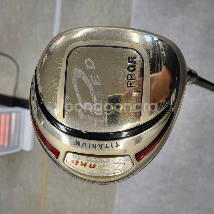 PRGR ID RED10.5도드라이버SR E411044--3