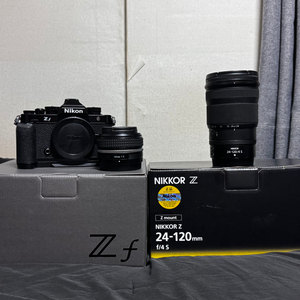 S급 니콘 ZF + 40mmf2 + 24120mmf4