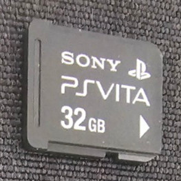 Ps vita 정품메모리 32gb 팝니다.(택포)