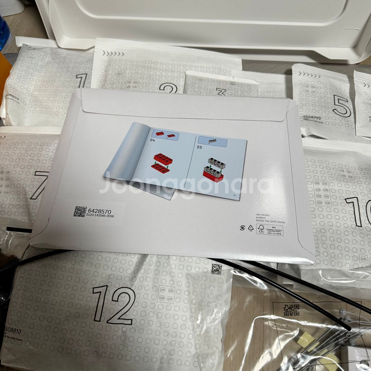레고 21329 기타 판매 블럭 레고피규어 기타 모형--8