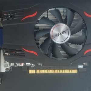 afoc 그래픽카드 gtx750ti 2gb 무전원