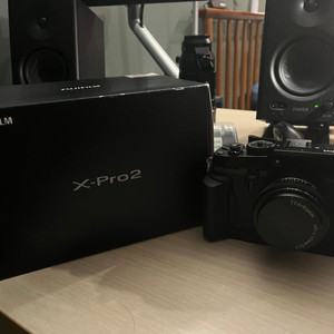 후지 x-pro2 블랙 a급+티티아티산25mm+각종악세