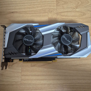 갤럭시 GTX1060 3G 제품 정상작동