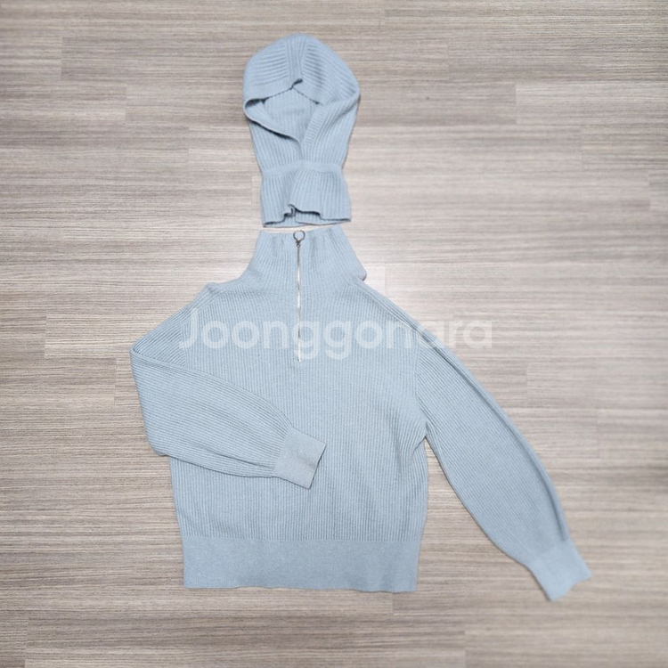 라우렐 알파카 울 니트티(바라클라바 포함) 66-77--1