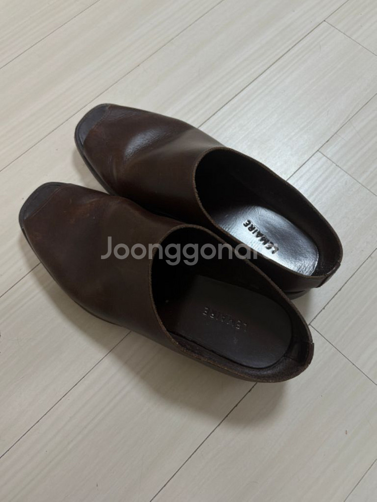 차정원 르메르 오픈토 뮬 230 36사이즈--1