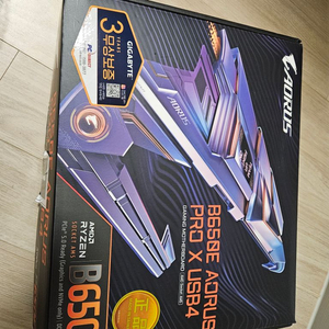 GIGABYTE B650E AORUS PRO X USB