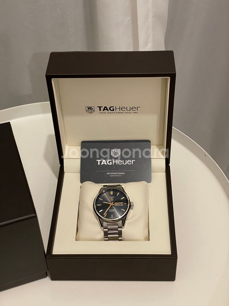태그호이어 까레라 골드41mm (신세계본점 구매-정품)--2