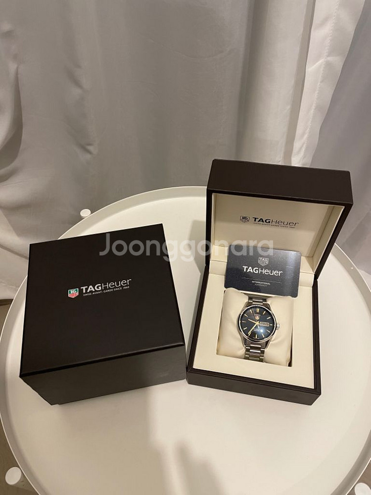 태그호이어 까레라 골드41mm (신세계본점 구매-정품)--1