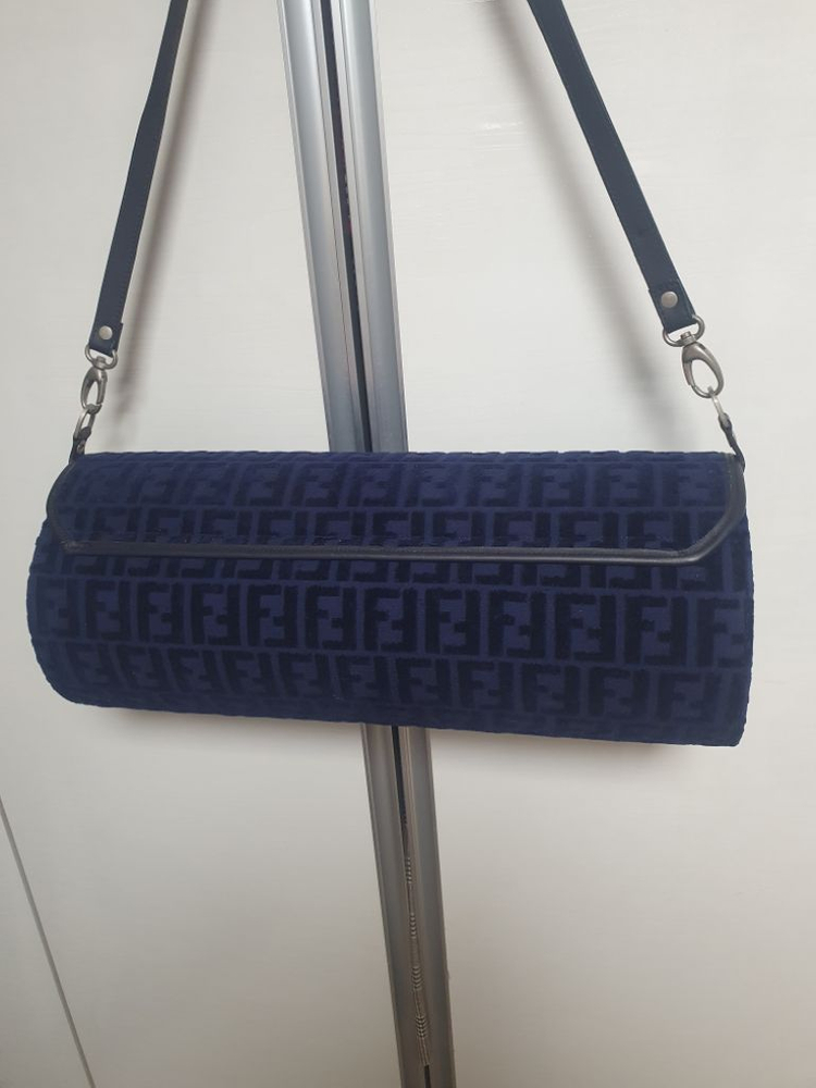 정품 펜디 크로스 빅백--2