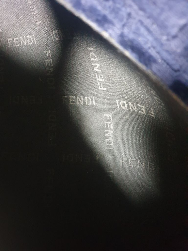 정품 펜디 크로스 빅백--5