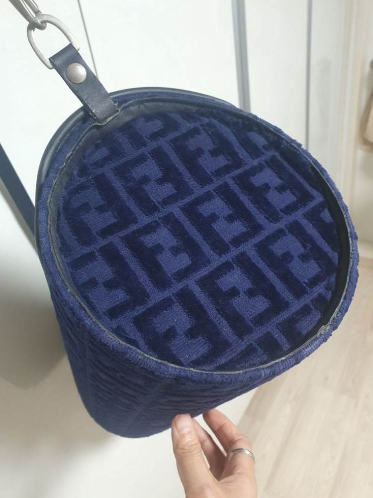 정품 펜디 크로스 빅백--7