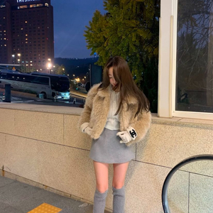 시예샵 시예마켓 포니 스커트 팬츠