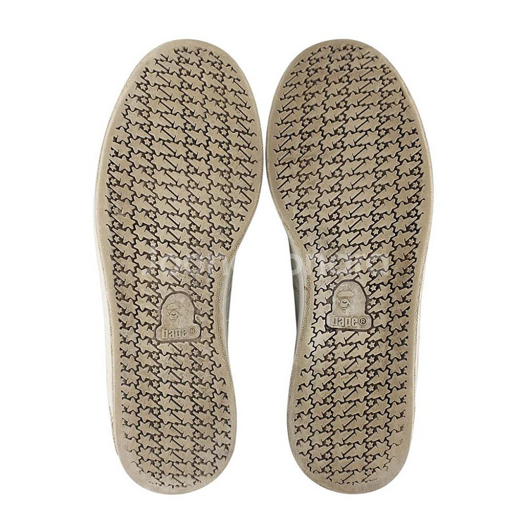 베이프 bape 스니커즈 화이트 275mm--5