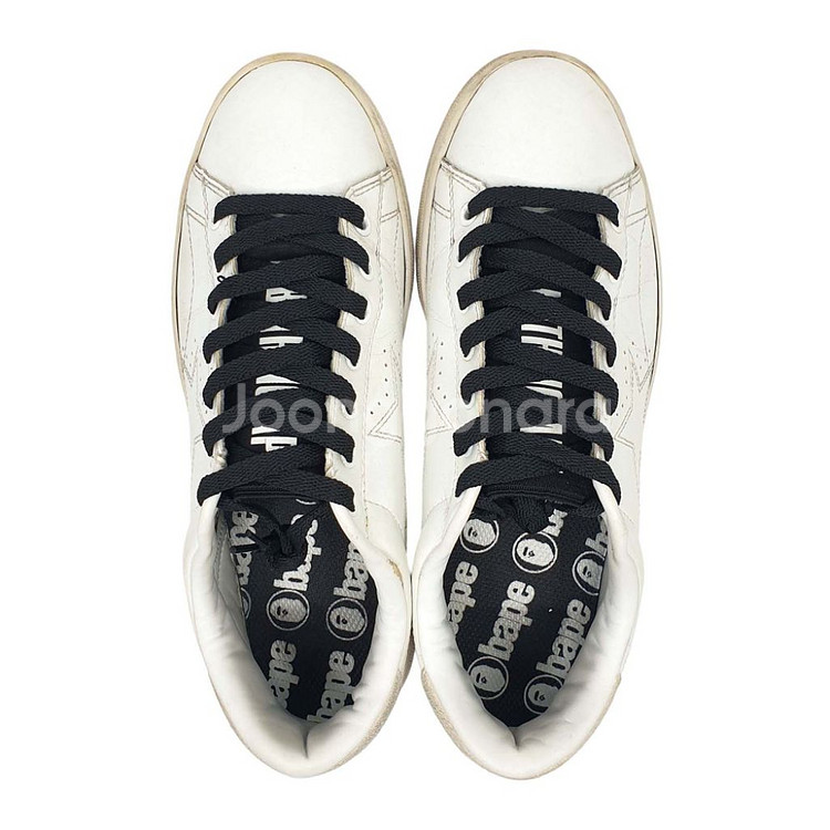 베이프 bape 스니커즈 화이트 275mm--3