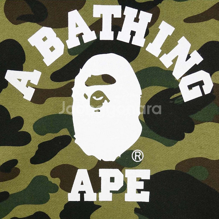 베이프 bape 스니커즈 화이트 275mm--9