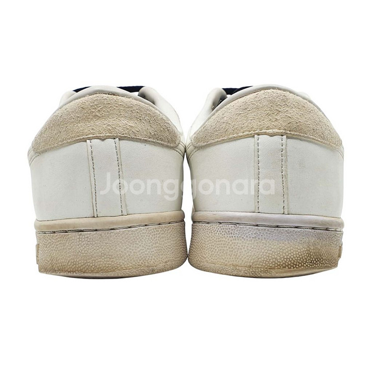 베이프 bape 스니커즈 화이트 275mm--7