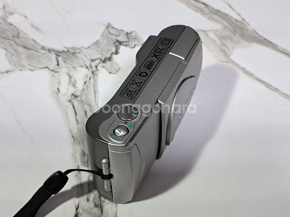올림푸스 카메디아 C-220 Zoom 빈티지카메라--4