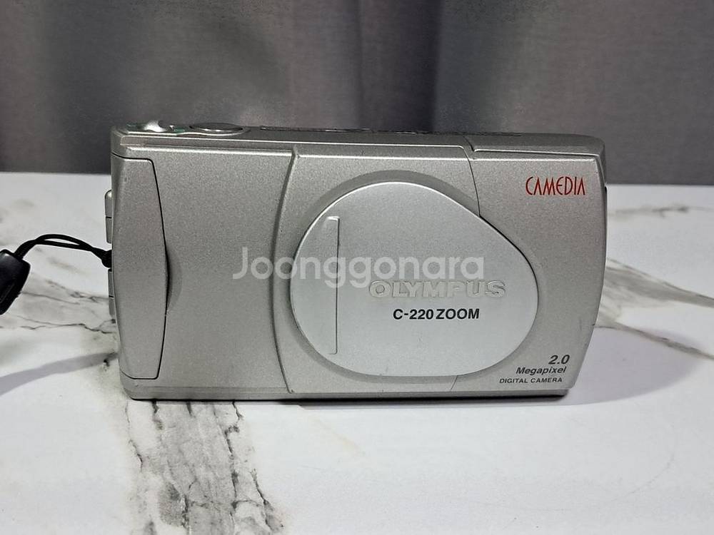 올림푸스 카메디아 C-220 Zoom 빈티지카메라--3