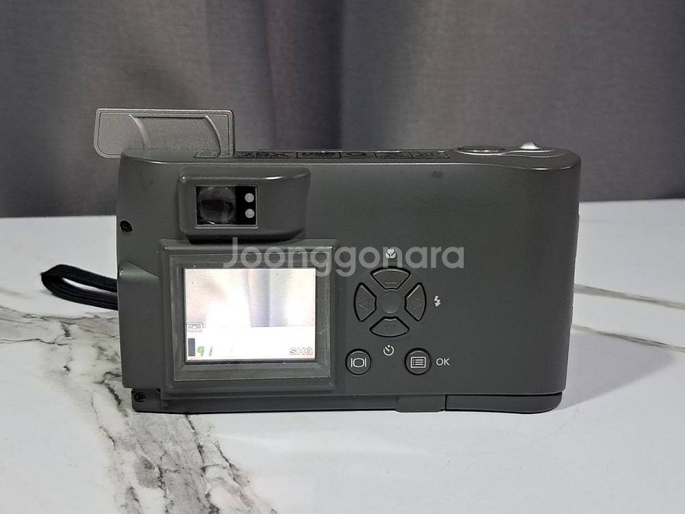 올림푸스 카메디아 C-220 Zoom 빈티지카메라--6