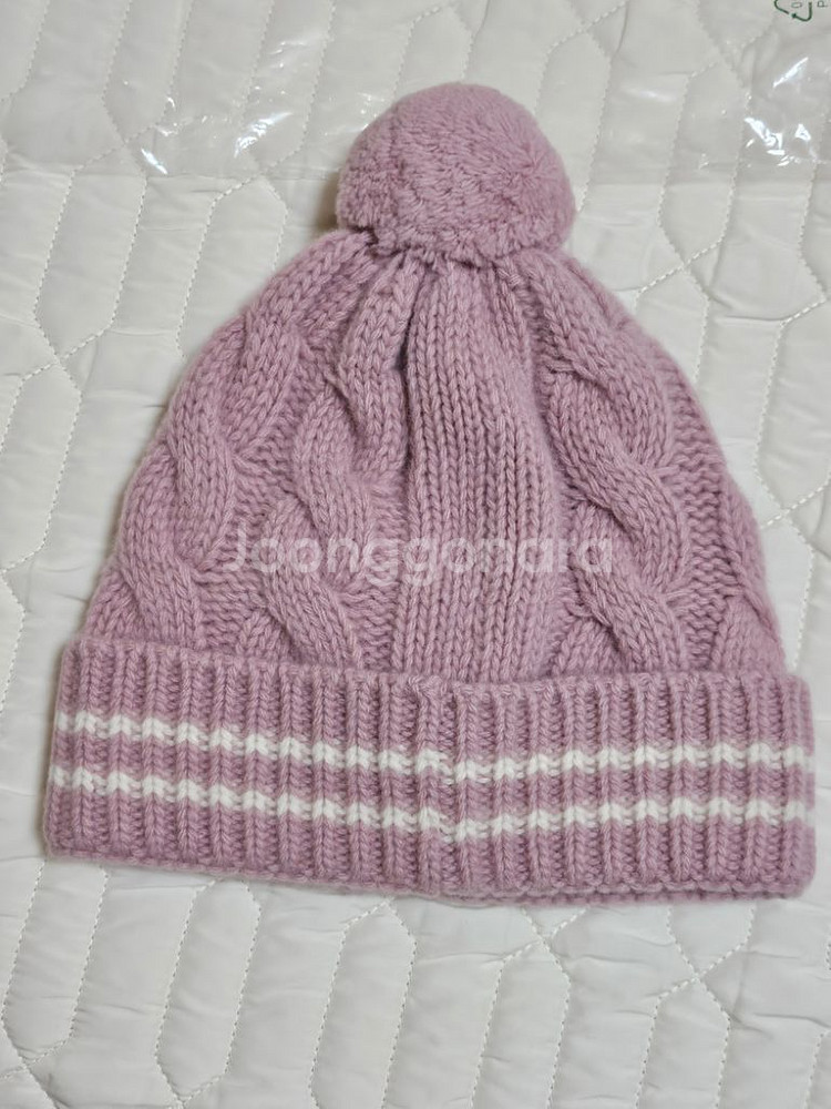 새상품-몽클레어 키즈 폼 비니 M 54~56cm--2