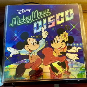 미키마우스 디스코 LP! Mickey Mouse Dis