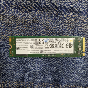 (급처)SSD 512기가, DDR5-4800 16기가램