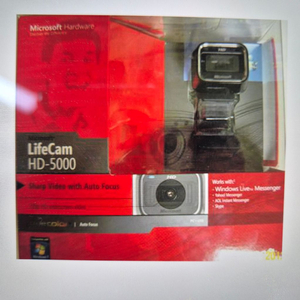 MS LifeCam HD5000 구합니다